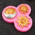 Molde Silicona Sol Y Luna Chocolates Fondant Porcelana - tienda online
