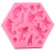 Molde silicona animales mar tortuga caballo caracol cangrejo fondo - comprar online