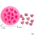 Molde silicona 12 Mini Corazones Apliques 2U3 - comprar online