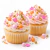 Sprinkles San Valentin Tono Rosa Dorado x 35gr para decoración de tortas - tienda online