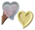 Molde Silicona Bandeja Corazon Bordes Gruesos Resina Yeso - comprar online