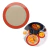 Plancha Placa Silicona Circular 20cm Antiadherente Cocina