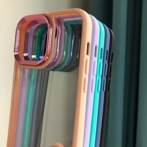 Funda iPhone Bordes Reforzados