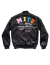 "Mexico Is The Shit" Jacket - MITS OPEN Satin Edition