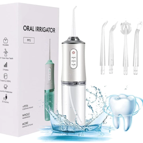 Irrigador Dental Eléctrico Portátil - comprar en línea