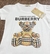 Camiseta infantil burberry menina - Alice chen (top luxury)