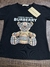 Camiseta infantil burberry menina