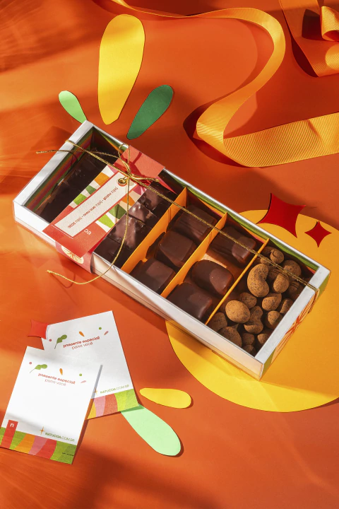 Caixa Seleçao Natucoa Especial Natal 290g