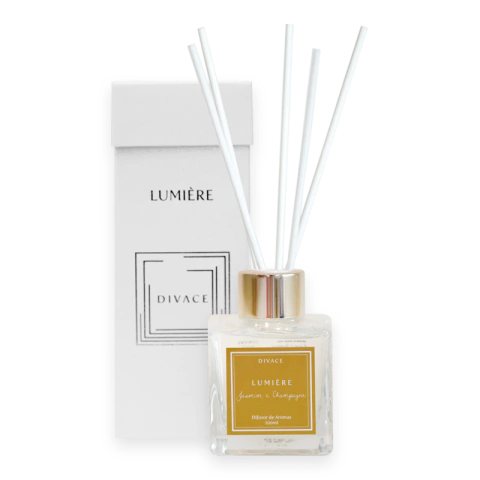 DIFUSOR DE AROMAS JASMIM E CHAMPAGNE 100ML - comprar online