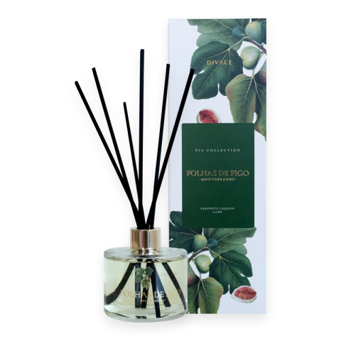 DIFUSOR DE AROMAS FOLHAS DE FIGO MEDITERRANEO 240ML - comprar online
