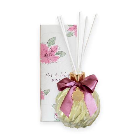 DIFUSOR DE AROMAS FLOR DE HIBISCO 250ML - comprar online