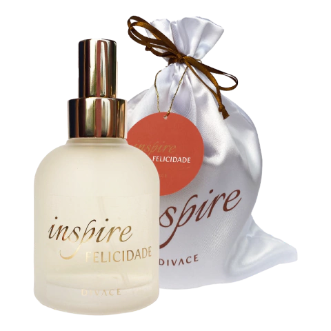 HOME SPRAY INSPIRE FELICIDADE 160ML - comprar online