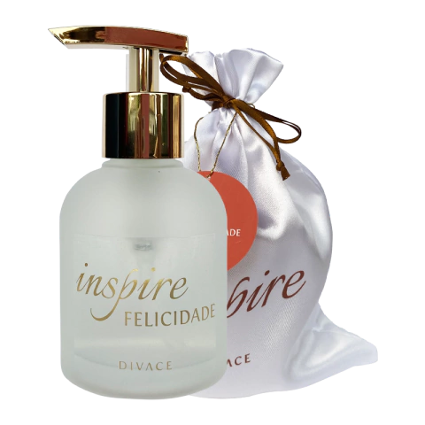 SABONETE LÍQUIDO INSPIRE FELICIDADE 160ML - comprar online