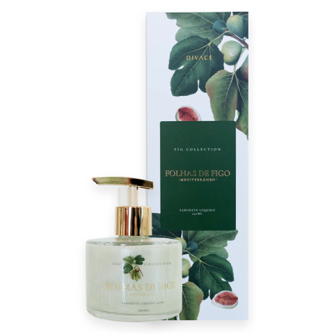 SABONETE LÍQUIDO FOLHAS DE FIGO MEDITERRANEO 240ML - comprar online
