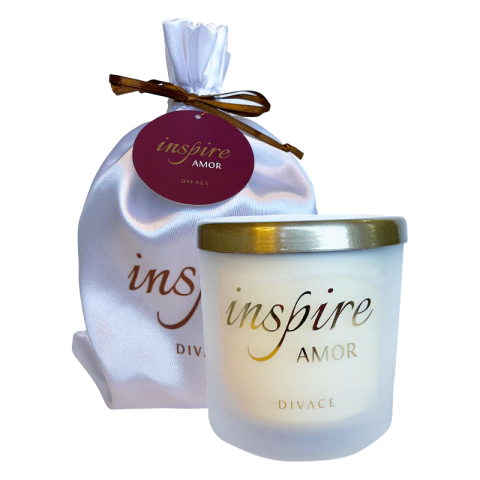 VELA PERFUMADA INSPIRE AMOR 200G - comprar online