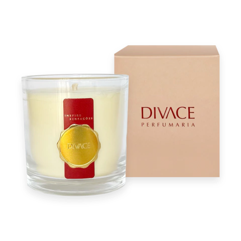 VELA PERFUMADA CANELA ROSA 200G - comprar online