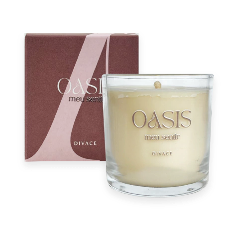 VELA PERFUMADA MEU SENTIR 200G - comprar online