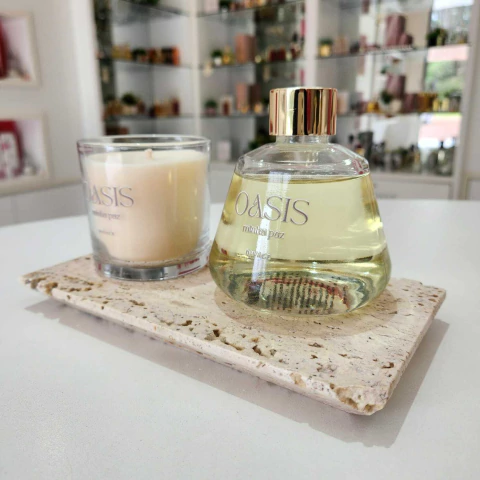 BANDEJA LA SPEZIA 21,5X12,5 MARMORE TRAVERTINO ROMANO BRUTO - comprar online