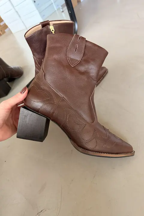 Bota Olívia Texana Western