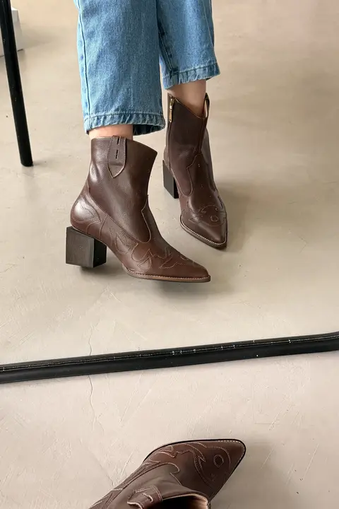 Bota Olívia Texana Western