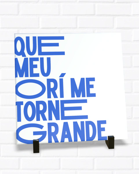 Azulejo Meu Orí - comprar online
