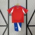 Camiseta Chile 2024 Local - Conjunto Niños - Kmisetera.cl