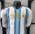 Camiseta Argentina 2026 Local - Versión Jugador Manga Larga - tienda en línea