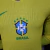 Camiseta Brasil 2025 Local - Versión Jugador Manga Larga - Kmisetera.cl