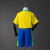 Camiseta Brasil 2025 Local - Conjunto Niños en internet