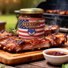Molho Barbecue com Bourbon Whiskey - Molho Artesanal Premium para churrasco na internet