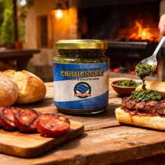 Imagem do Molho Chimichurri com azeite extra virgem - Artesanal Premium para churrasco
