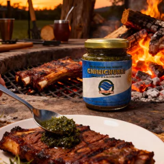 Molho Chimichurri com azeite extra virgem - Artesanal Premium para churrasco - loja online