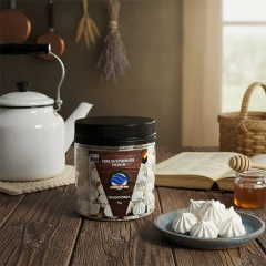 Mini Suspirinho Artesanal Premium 75g - TRADICIONAL - Estância Três Rios - Delícias artesanais com a qualidade e o sabor que você conhece