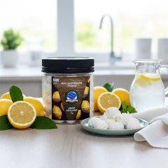 Mini Suspirinho Artesanal Premium 75g - LIMÃO SICILIANO - loja online
