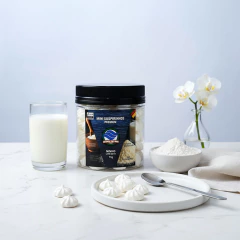Mini Suspirinho Artesanal Premium 75g - NINHO - Estância Três Rios - Delícias artesanais com a qualidade e o sabor que você conhece
