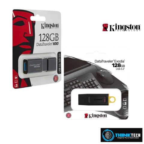 MEMORIA USB KINGSTON DE 128GB