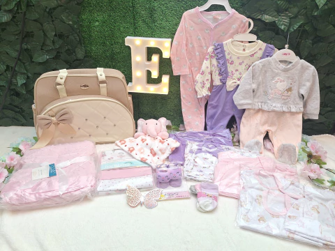 kit nacimiento pijama