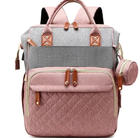 mochila pañalera monedero - comprar en línea