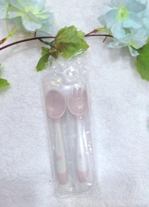 Set cubiertos para bebé 2 piezas