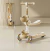 Scooter infantil con asiento y luces capibara