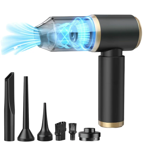 Aspiradora Sopladora Portátil Auto 2 En 1 Inalambrica Usb C