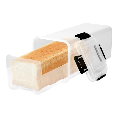 Panera Porta Pan Lactal Molde Hermetico Organizador