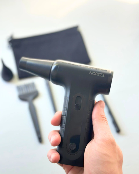 Soplador Aire Multiuso Inalámbrico Usb-c 3 Niveles Pantalla - comprar online