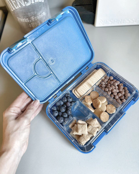 Lunchera Vianda 6 Secciones Desmontable Para Niños Colegio - comprar online