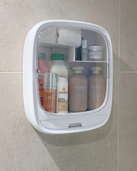 Organizador De Maquillaje Cosmeticos Y Joyas Colgante Pared - comprar online