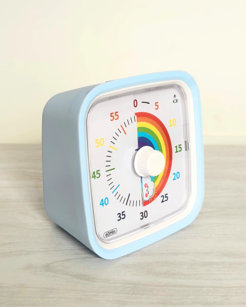 Temporizador Visual 60 Minutos Niños + Funda Protectora - comprar online