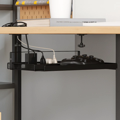 Organizador De Cables Para Escritorio Bandeja Oficina - comprar online