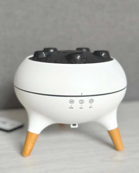 Humidificador Difusor Medusa Aromatizador Led Vapor - comprar online