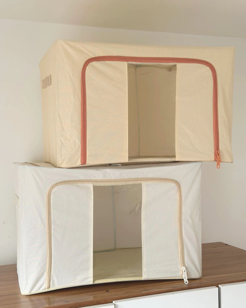 Organizador Placard Ropa Frasada Caja Almacenamiento 66lt - comprar online