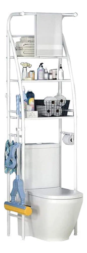 Estante Organizador De Baño Almacenamiento Repisa 3 Niveles